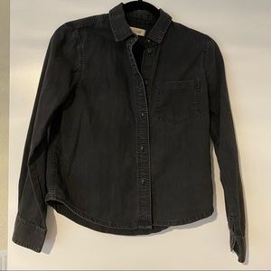 MADEWELL Denim Button Up Shirt